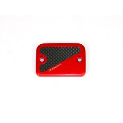 CLOSEOUT - Ducabike - Billet Front Brake Reservoir Cap - RED