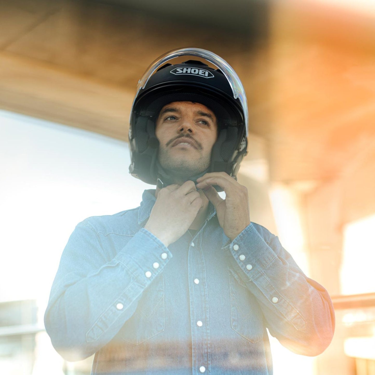 SHOEI - J-Cruise 3 - MATTE BLUE