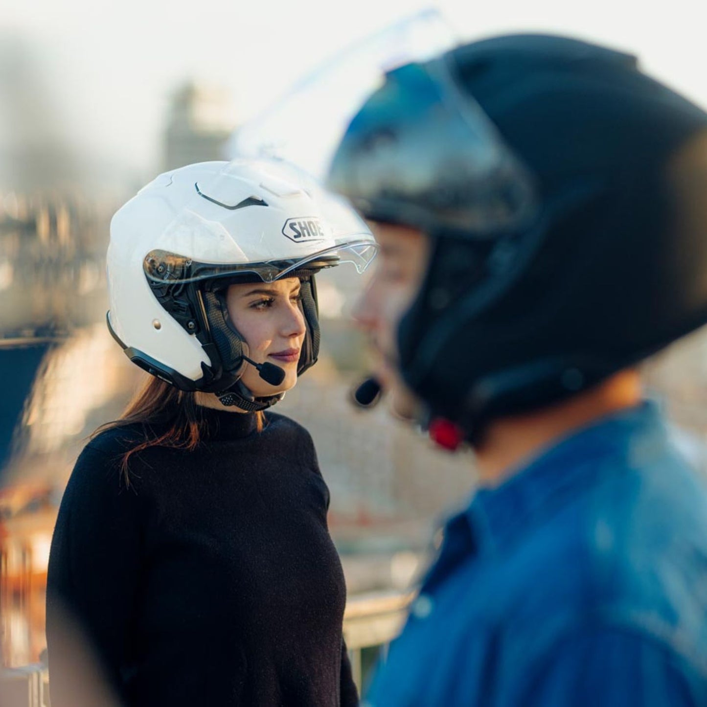 SHOEI - J-Cruise 3 - WHITE