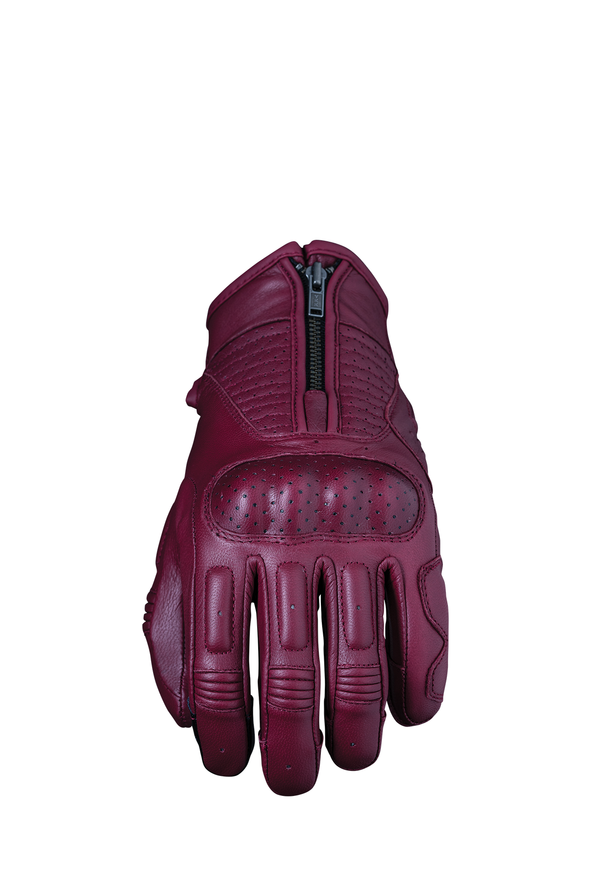 FIVE GLOVES - KANSAS WOMAN - BURGUNDY