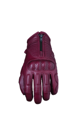 FIVE GLOVES - KANSAS WOMAN - BURGUNDY