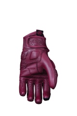 FIVE GLOVES - KANSAS WOMAN - BURGUNDY