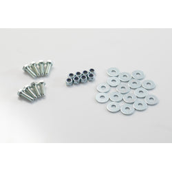 KFT.00.152.36400/S - SW-MOTECH - Screw set for PRO side carrier - Permanent mounting