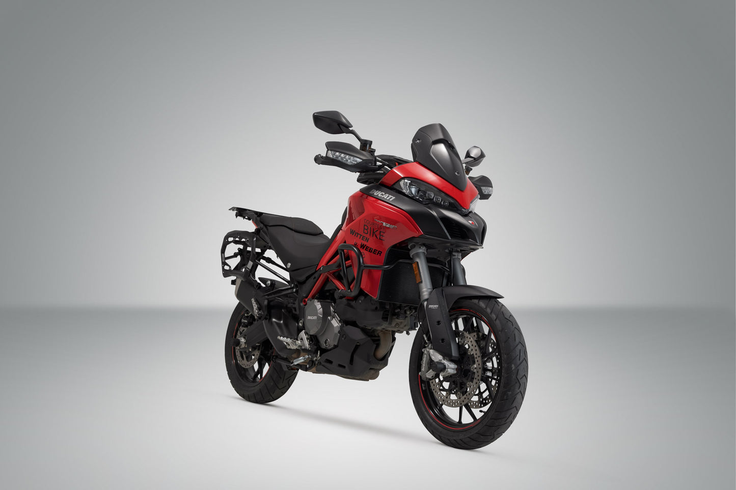 KFT.22.114.30000/B - SW-MOTECH - PRO side carrier -  Ducati Multistrada 1200/ 1260/ 950 / V2 - BLACK