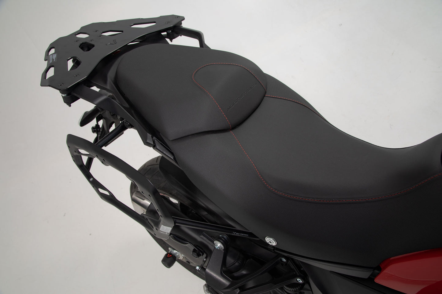 ADV.22.114.75000/S - SW-MOTECH - Adventure set TRAX ADV -  Ducati Multistrada 1200/ 1260/ 950/ V2 - SILVER