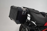 ADV.22.114.75000/B - SW-MOTECH - Adventure-Set Luggage - Multistrada V2 - BLACK