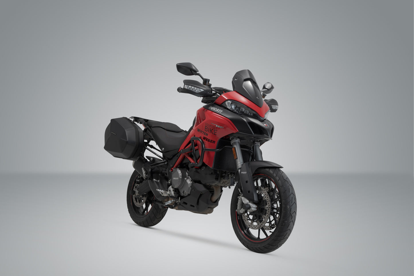 KFT.22.114.60101/B - SW-MOTECH - AERO ABS side case system - Multistrada 1200/1260/950/V2