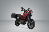 KFT.22.114.70102/B - SW-MOTECH - TRAX ADV aluminum case system -  Multistrada 1200/1260/950/V2 - BLACK