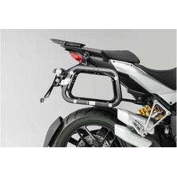 KFT.22.140.20000/B - SW-MOTECH - EVO side carriers - Multistrada 1200 - BLACK