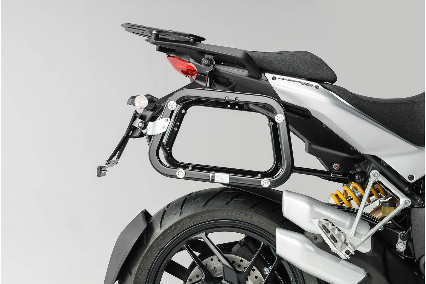 KFT.22.140.20000/B - SW-MOTECH - EVO side carriers - Multistrada 1200 - BLACK