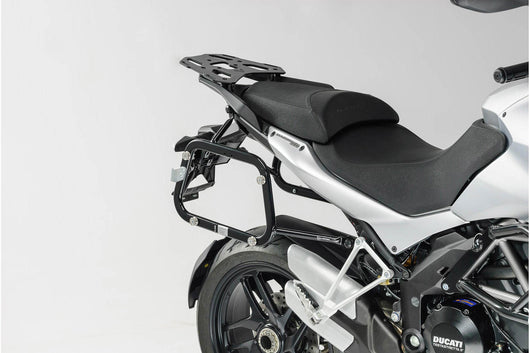 KFT.22.140.20000 B SW MOTECH EVO side carriers Multistrada 1200 Ducati Omaha