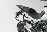 KFT.22.140.70000/B - SW-MOTECH - TRAX ADV aluminum case system -  Multistrada 1200 - BLACK