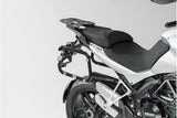 KFT.22.140.70100/S - SW-MOTECH - TRAX ADV aluminum case system -  Multistrada 1200 - SILVER