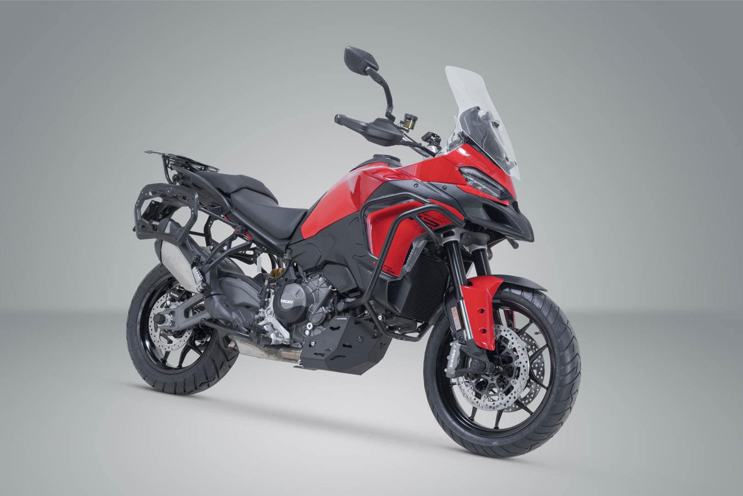 KFT.22.807.30000/B - SW-MOTECH - PRO side carrier -  Ducati Multistrada V2 / V2 S (24-) - BLACK