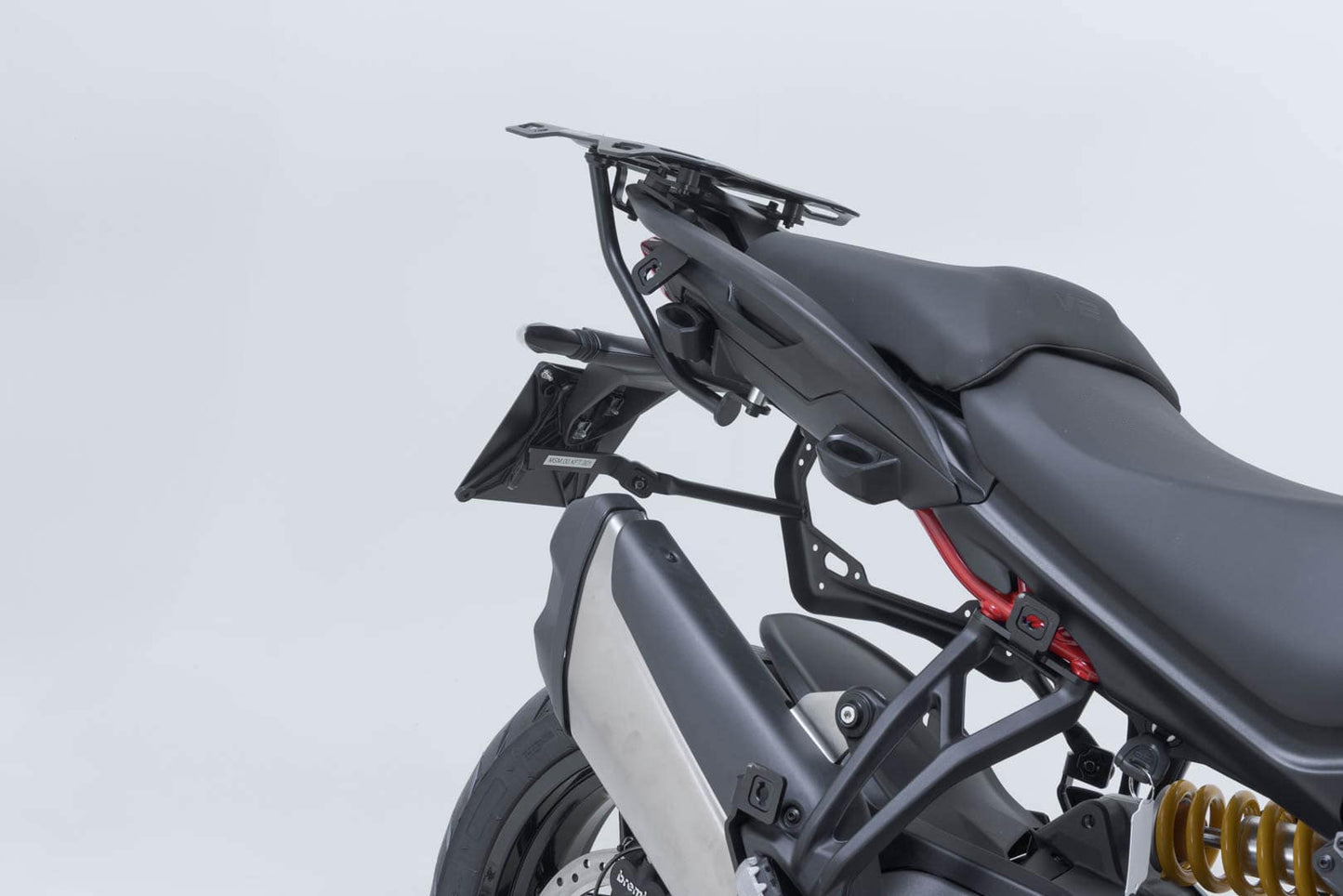 KFT.22.807.30000/B - SW-MOTECH - PRO side carrier -  Ducati Multistrada V2 / V2 S (24-) - BLACK