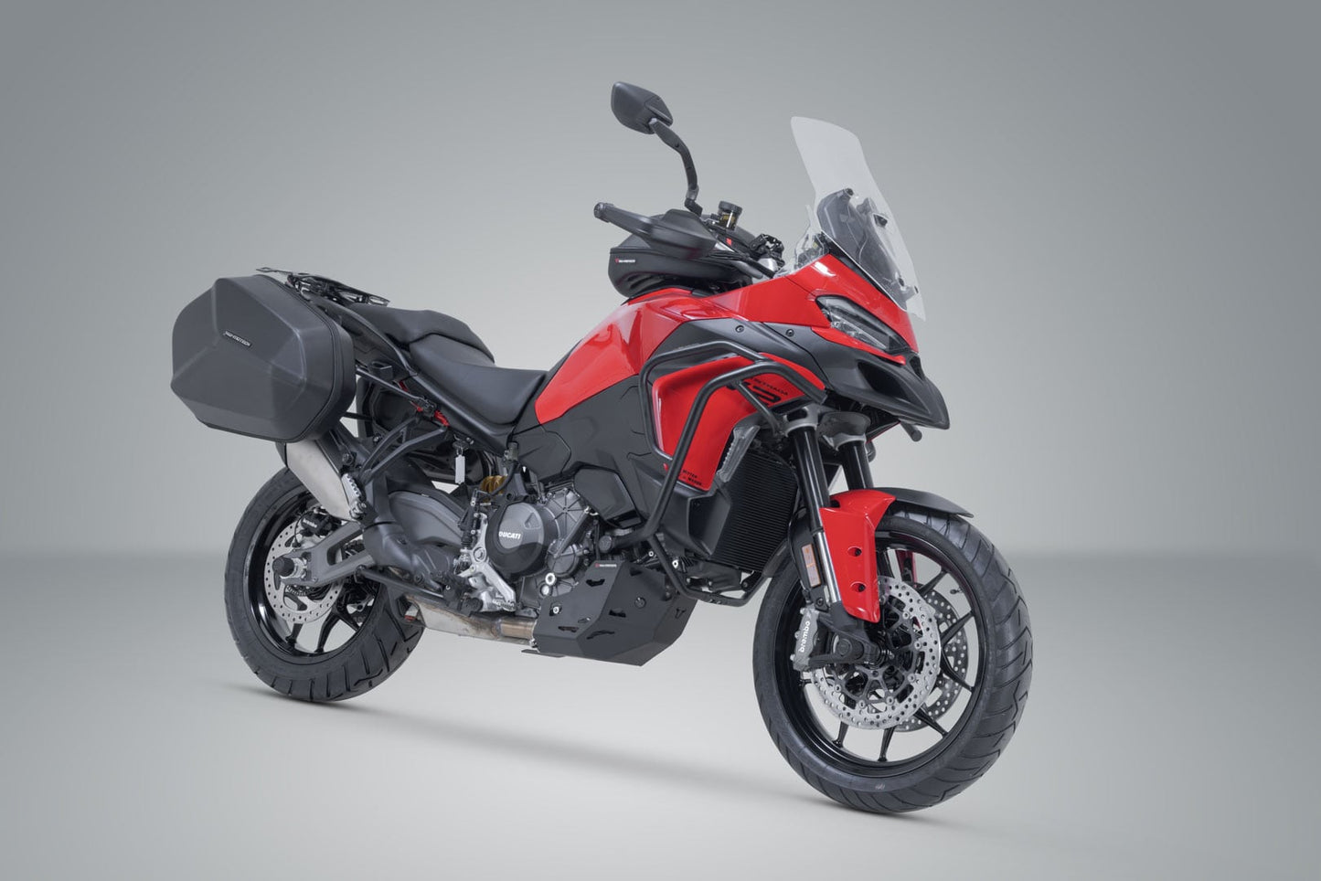 KFT.22.807.60100/B - SW-MOTECH - AERO ABS side case system - 2x25 l Ducati Multistrada V2 / V2 S (24-)