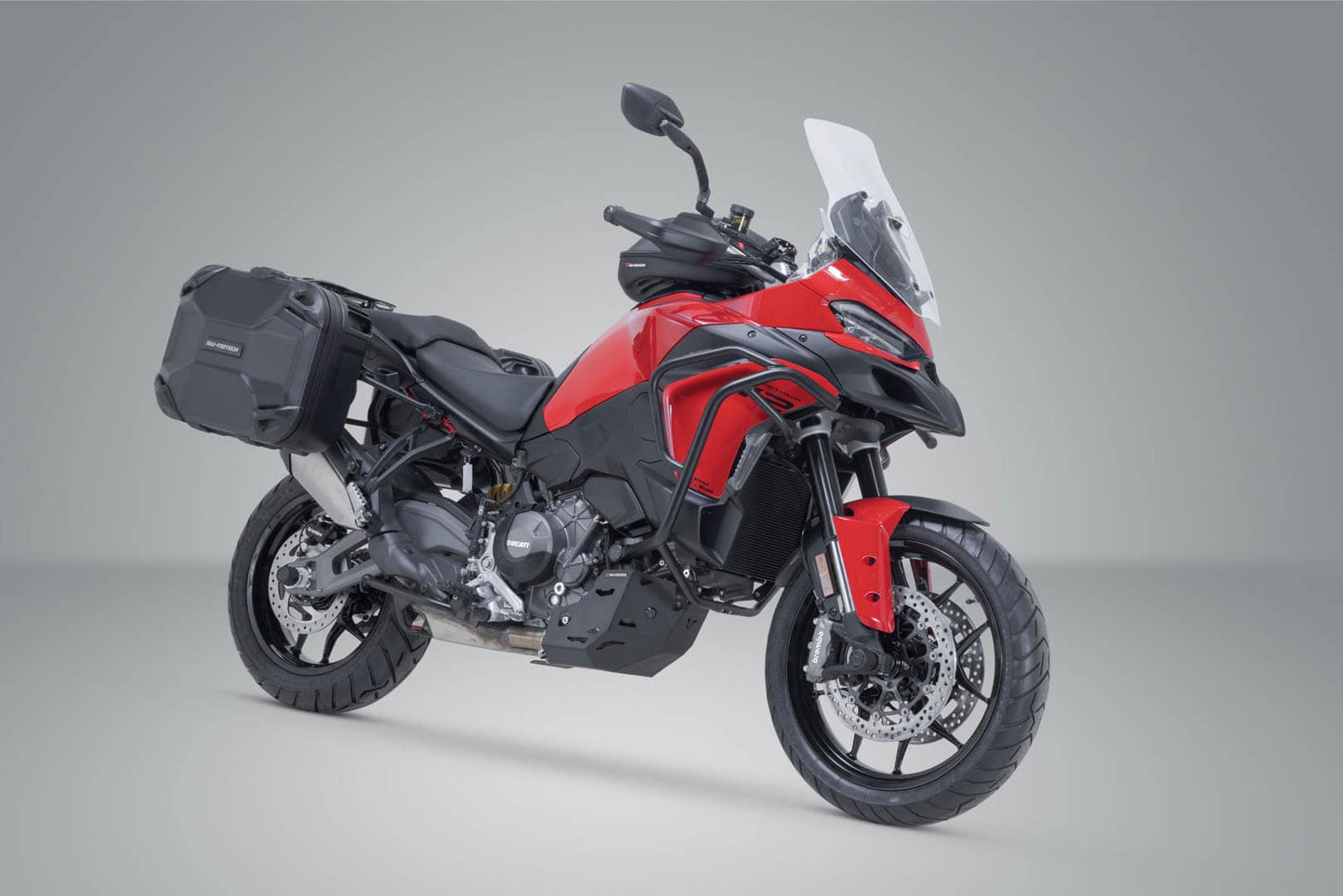 KFT.22.807.65000/B - SW-MOTECH - DUSC hard case system -  33/33 l Ducati Multistrada V2/V2S (24-) - BLACK