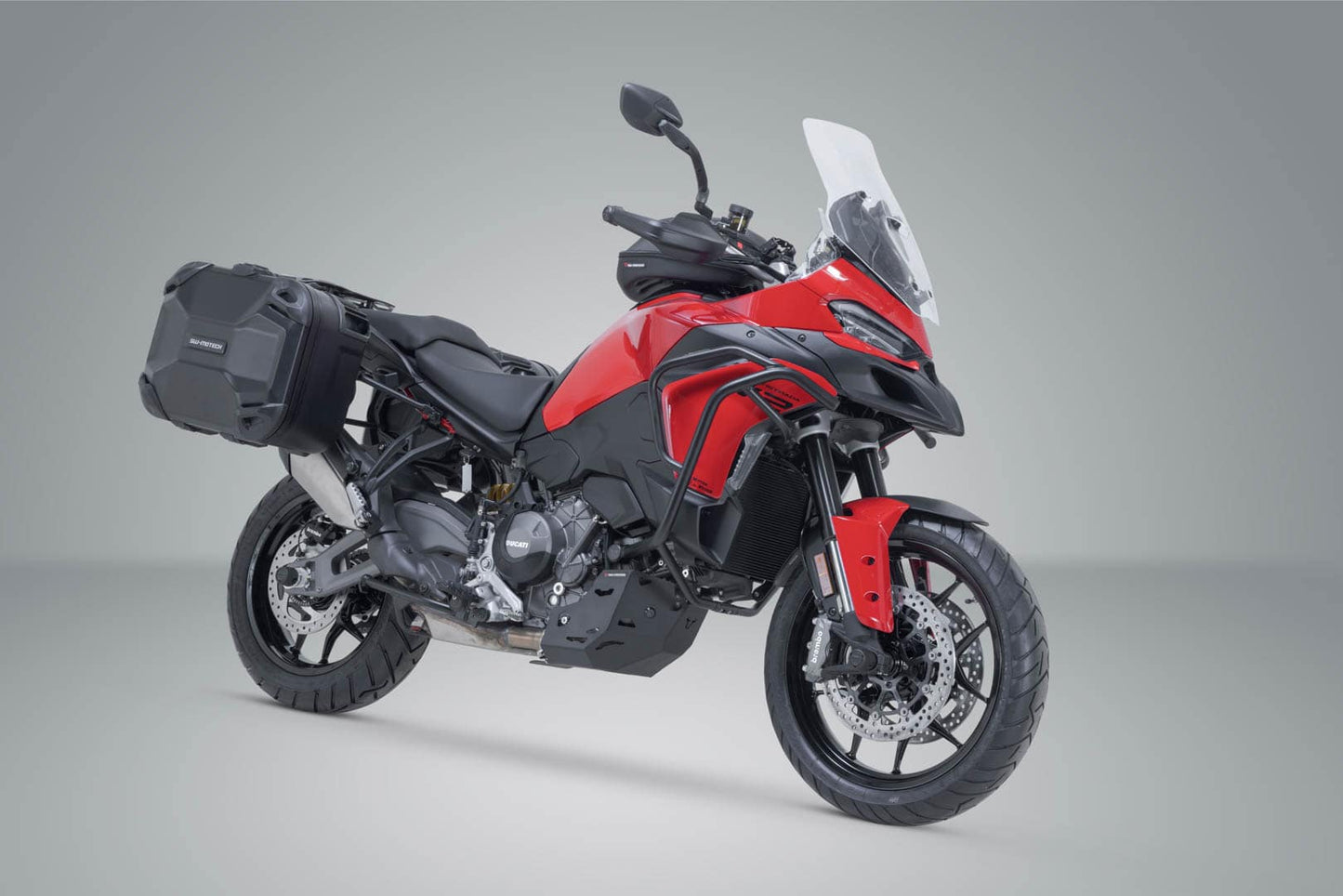 KFT.22.807.65100/B - SW-MOTECH - DUSC hard case system -  41/41 l Ducati Multistrada V2/V2S (24-) - BLACK