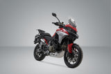 KFT.22.822.30100/B - SW-MOTECH - PRO side carrier US model -  Multistrada V4 - BLACK