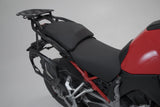 KFT.22.822.30100/B - SW-MOTECH - PRO side carrier US model -  Multistrada V4 - BLACK