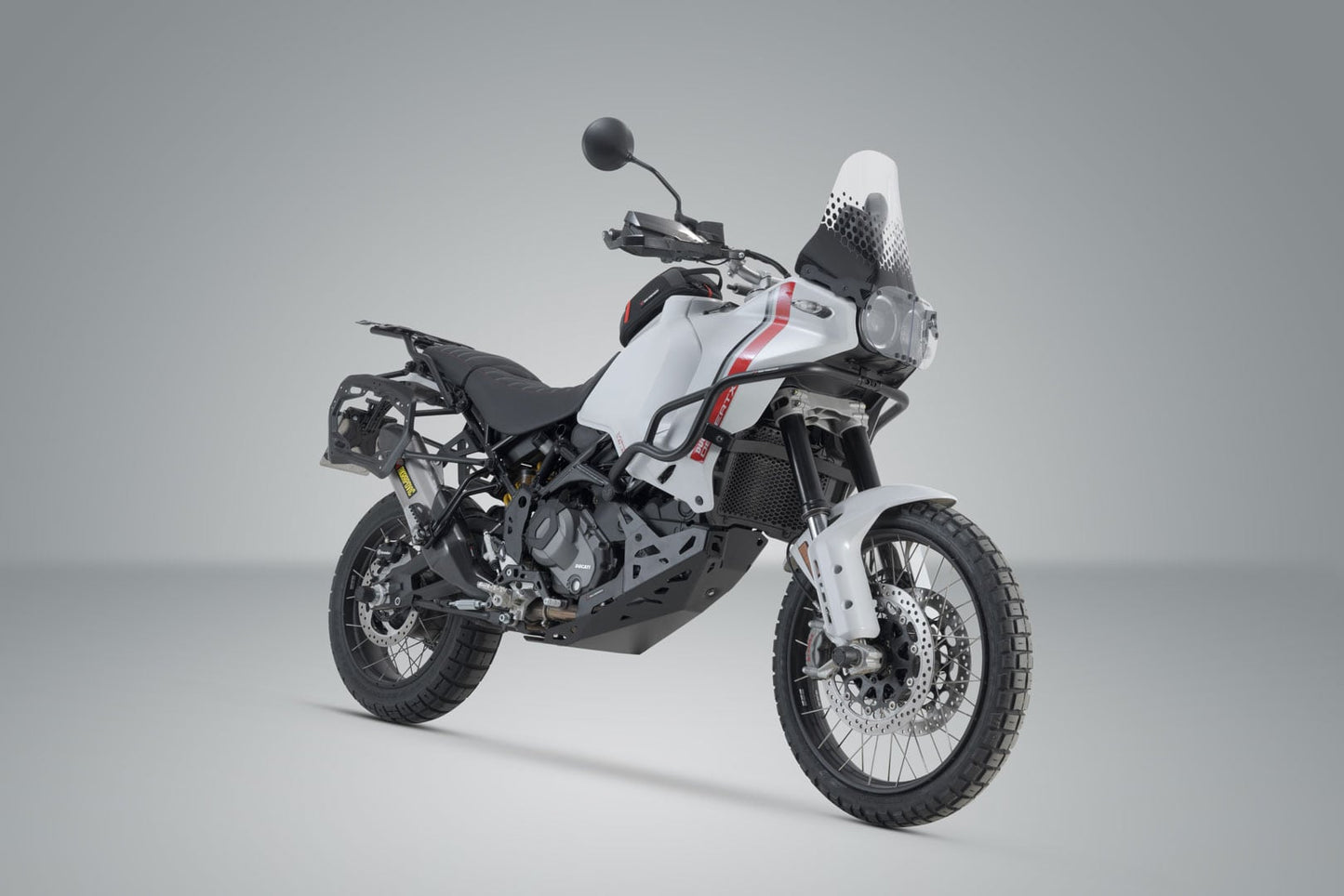 KFT.22.995.30100/B - SW-MOTECH - PRO side carrier US model -  Ducati DesertX (22-) / Rally (23-) - BLACK