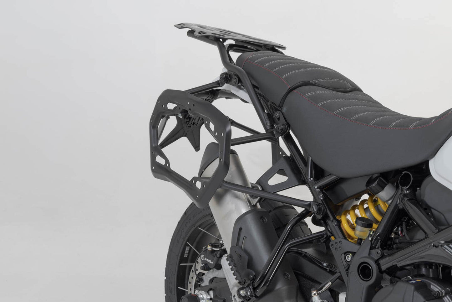KFT.22.995.30100/B - SW-MOTECH - PRO side carrier US model -  Ducati DesertX (22-) / Rally (23-) - BLACK