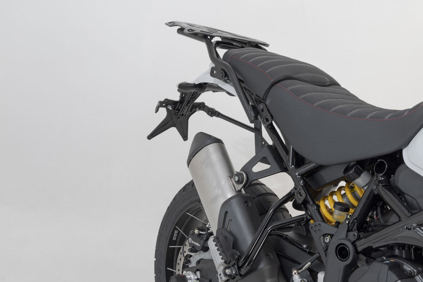 KFT.22.995.30100/B - SW-MOTECH - PRO side carrier US model -  Ducati DesertX (22-) / Rally (23-) - BLACK