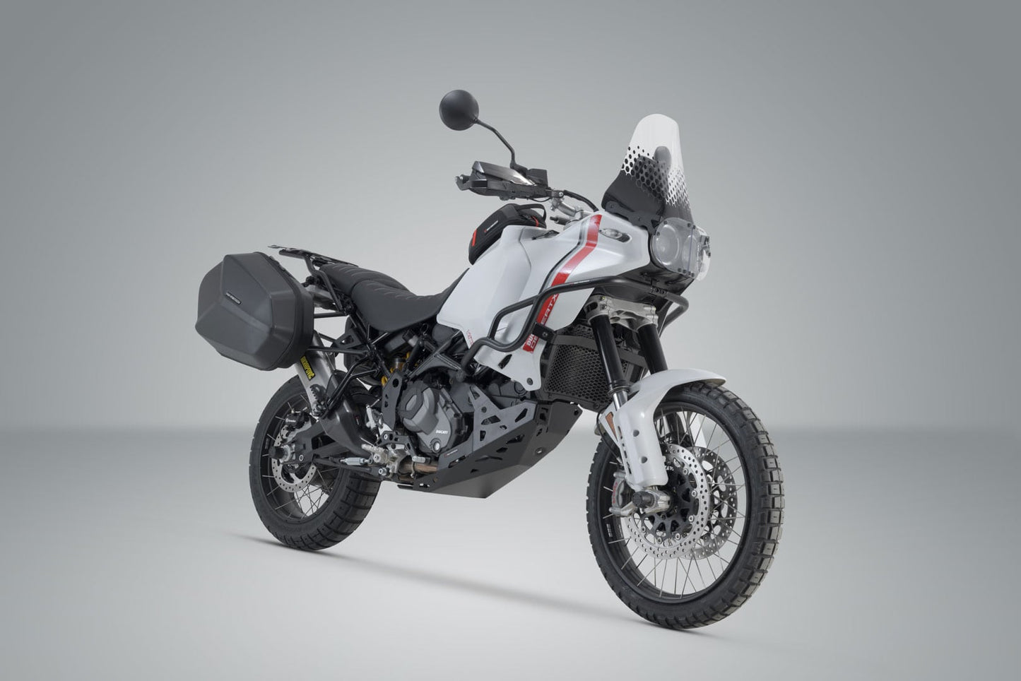 KFT.22.995.60200/B - SW-MOTECH - AERO ABS side case system US model - 2x25L Ducati DesertX (22-) / Rally (23-)