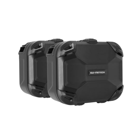 KFT.22.807.65000/B - SW-MOTECH - DUSC hard case system -  33/33 l Ducati Multistrada V2/V2S (24-) - BLACK