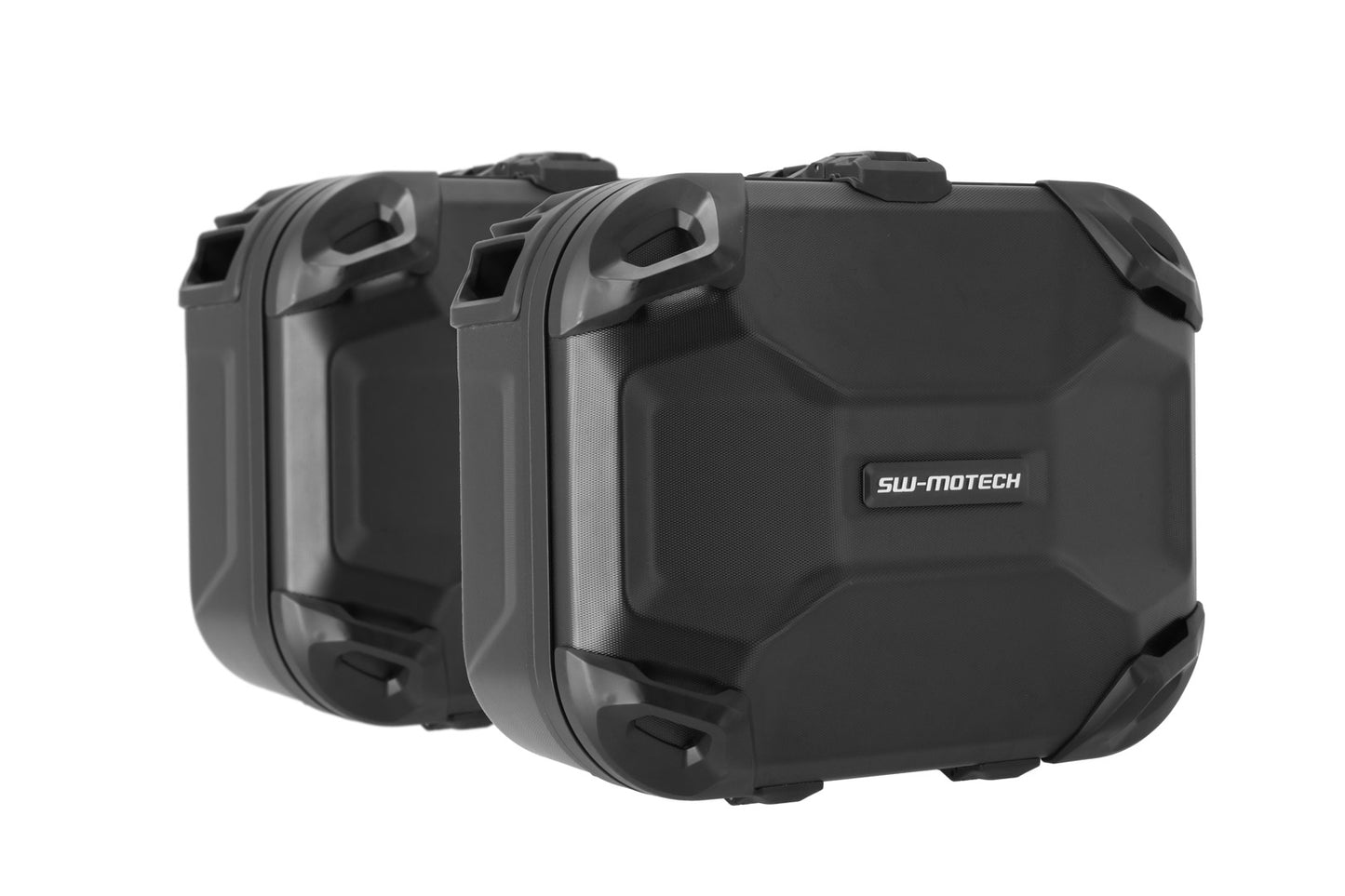 KFT.22.807.65000/B - SW-MOTECH - DUSC hard case system -  33/33 l Ducati Multistrada V2/V2S (24-) - BLACK