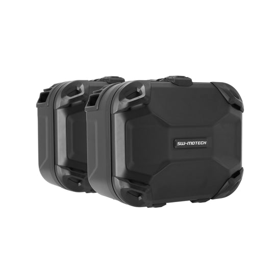 KFT.22.995.65100/B - SW-MOTECH - DUSC hard case system US model - DesertX - BLACK