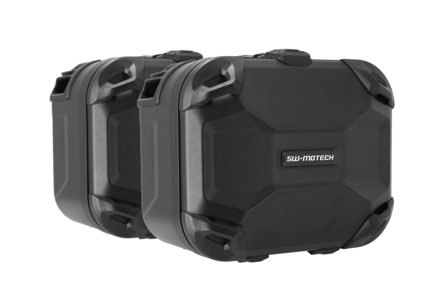 KFT.22.822.65300/B - SW-MOTECH - DUSC hard case system US model -  Multistrada V4 - BLACK