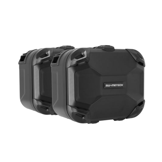 KFT.22.807.65100/B - SW-MOTECH - DUSC hard case system -  41/41 l Ducati Multistrada V2/V2S (24-) - BLACK