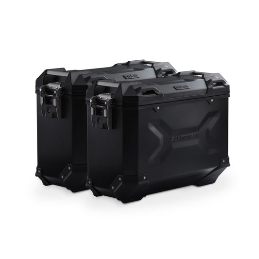 KFT.22.807.70000/B - SW-MOTECH - TRAX ADV aluminum case system -  37/37 l Ducati Multistrada V2/V2S (24-) - BLACK
