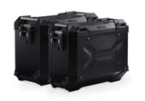 KFT.22.995.70100/B - SW-MOTECH - TRAX ADV aluminum case system US model - DesertX - BLACK