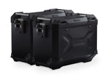 KFT.22.822.70300/B - SW-MOTECH - TRAX ADV aluminum case system US model - Multistrada V4 - BLACK
