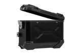 KFT.22.114.70102/B - SW-MOTECH - TRAX ADV aluminum case system -  Multistrada 1200/1260/950/V2 - BLACK