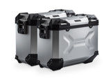 KFT.22.114.70002/S - SW-MOTECH - TRAX ADV aluminum case system -  Multistrada 1200/1260/950/V2 - SILVER