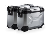 KFT.22.822.70200/S - SW-MOTECH - TRAX ADV aluminum case system US model - Multistrada V4 - SILVER