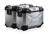 KFT.22.995.70100/S - SW-MOTECH - TRAX ADV aluminum case system US model - DesertX - SILVER