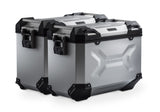 KFT.22.114.70102/S - SW-MOTECH - TRAX ADV aluminum case system -  Multistrada 1200/1260/950/V2 - SILVER