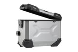 KFT.22.114.70102/S - SW-MOTECH - TRAX ADV aluminum case system -  Multistrada 1200/1260/950/V2 - SILVER