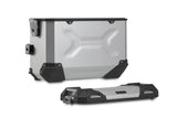 KFT.22.995.70100/S - SW-MOTECH - TRAX ADV aluminum case system US model - DesertX - SILVER