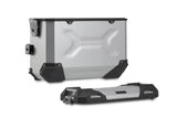 KFT.22.114.70102/S - SW-MOTECH - TRAX ADV aluminum case system -  Multistrada 1200/1260/950/V2 - SILVER