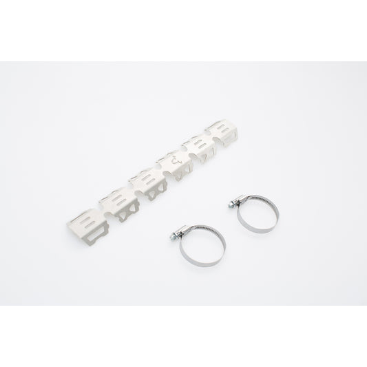 KRS.00.169.10000/S - SW-MOTECH - Header pipe guard - For header pipe with 32-50mm diameter - SILVER