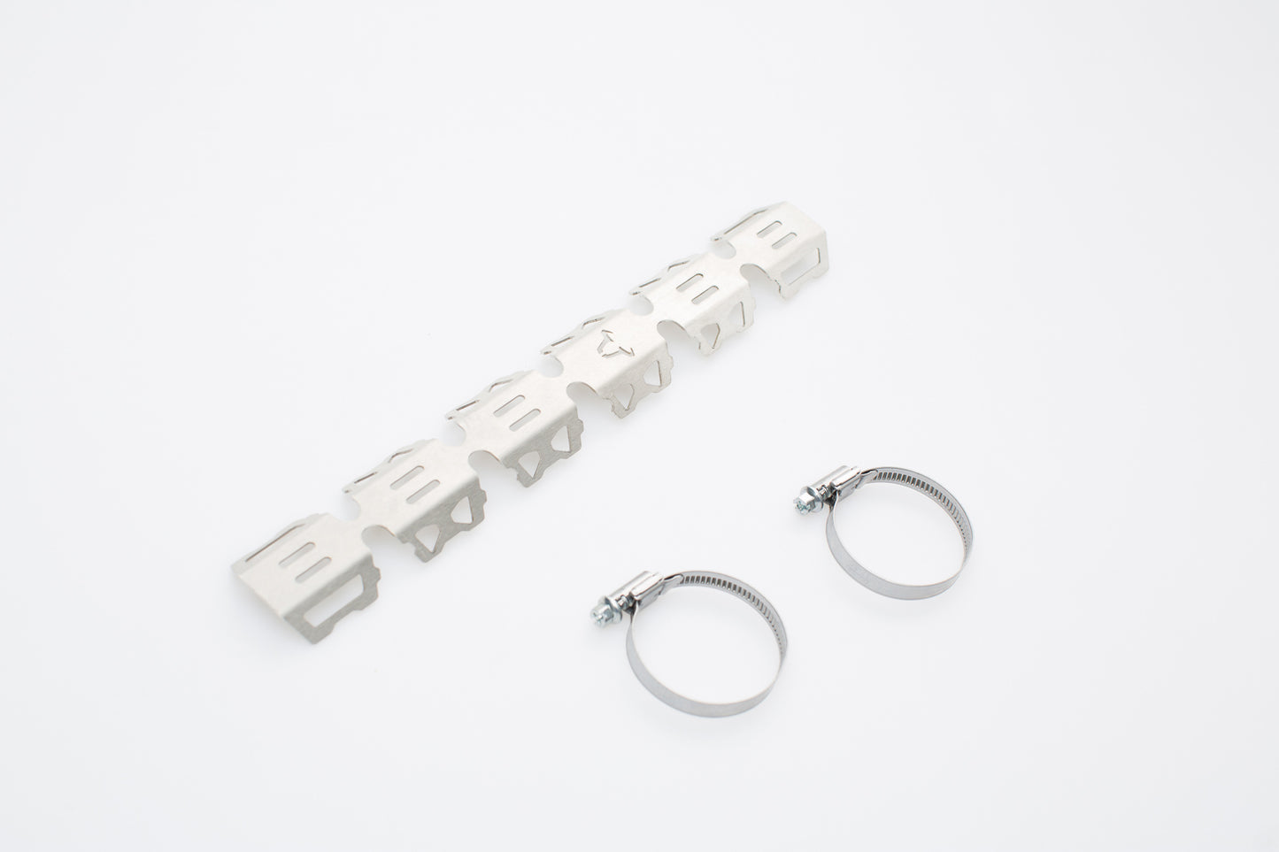 KRS.00.169.10000/S - SW-MOTECH - Header pipe guard - For header pipe with 32-50mm diameter - SILVER