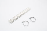 KRS.00.169.10000/S - SW-MOTECH - Header pipe guard - For header pipe with 32-50mm diameter - SILVER