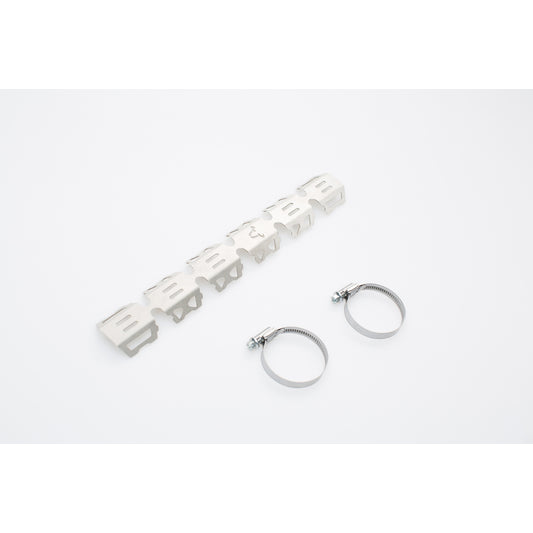 KRS.00.169.10000/S - SW-MOTECH - Header pipe guard - For header pipe with Ø 32-50 mm  Universal - SILVER