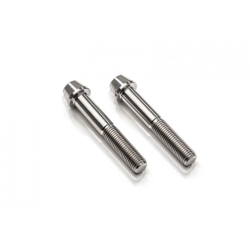 CLOSEOUT OS - CNC Racing Titanium Radial Caliper Bolt Kit for Ducati (M10x55) - Color Titanium