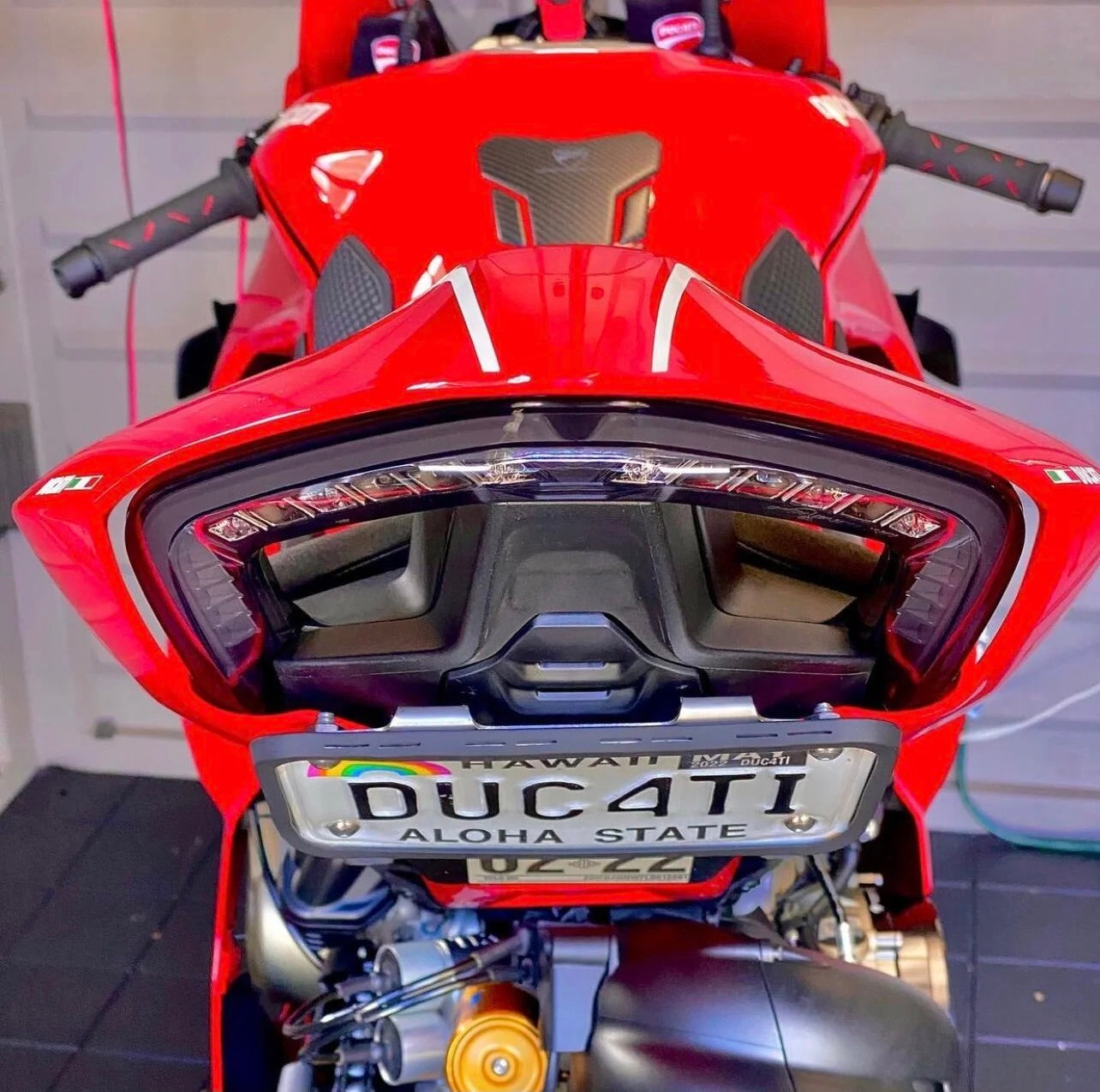 V4evo - Led Integrated Tail Light – Panigale / Streetfighter V4/V2